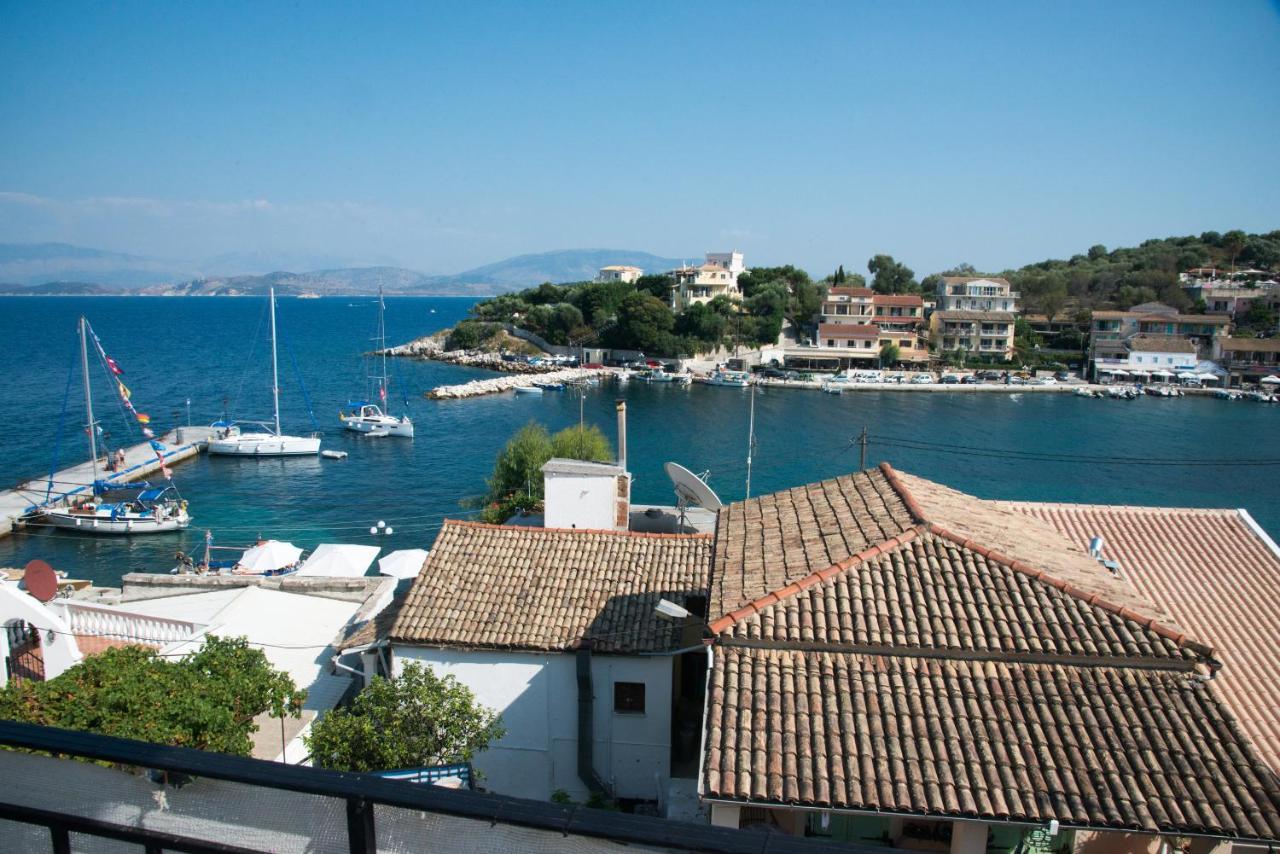 Limani Apartments Kassiopi Exterior foto