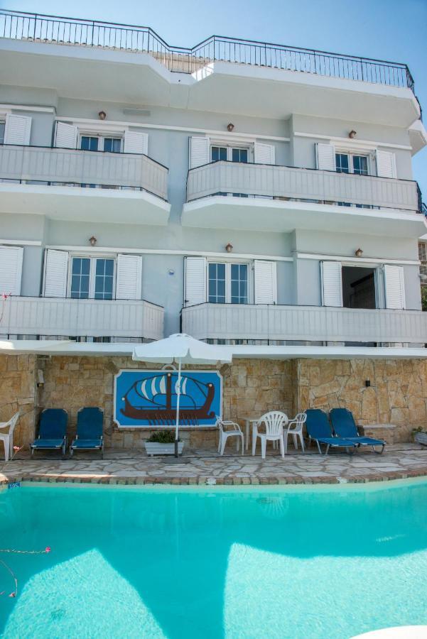 Limani Apartments Kassiopi Exterior foto